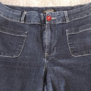 Rachel Zoe Dark Blue High Rise Jeans